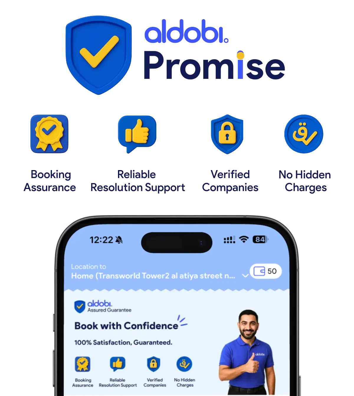 Aldobi App Interface Preview