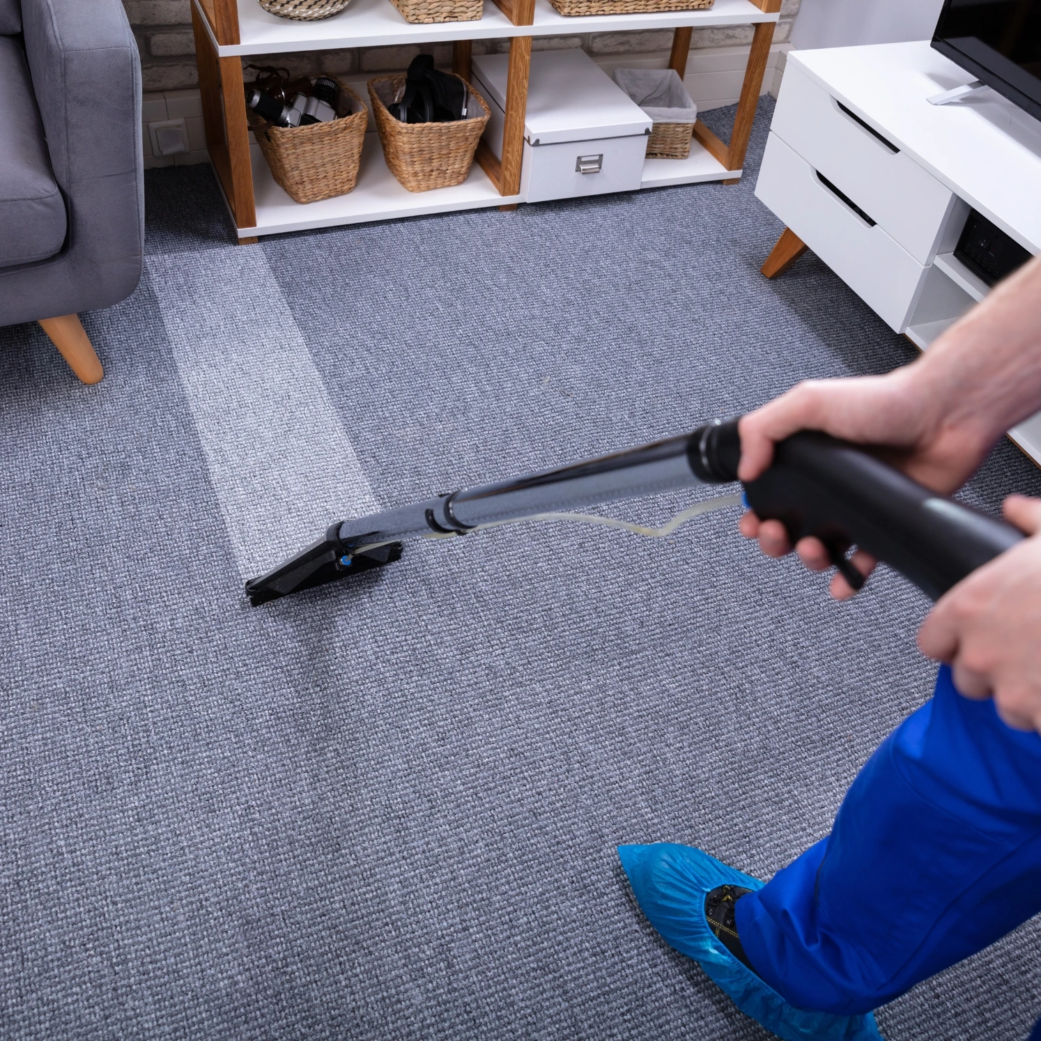 Carpet cleaning